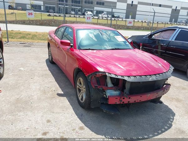 2015 DODGE CHARGER SE — I1