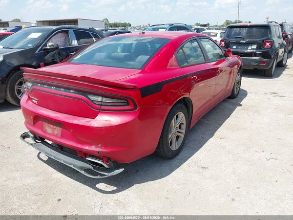 2015 DODGE CHARGER SE — I4