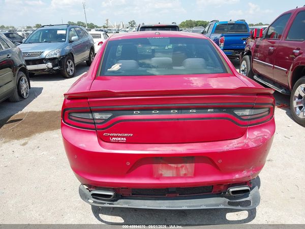2015 DODGE CHARGER SE — I119