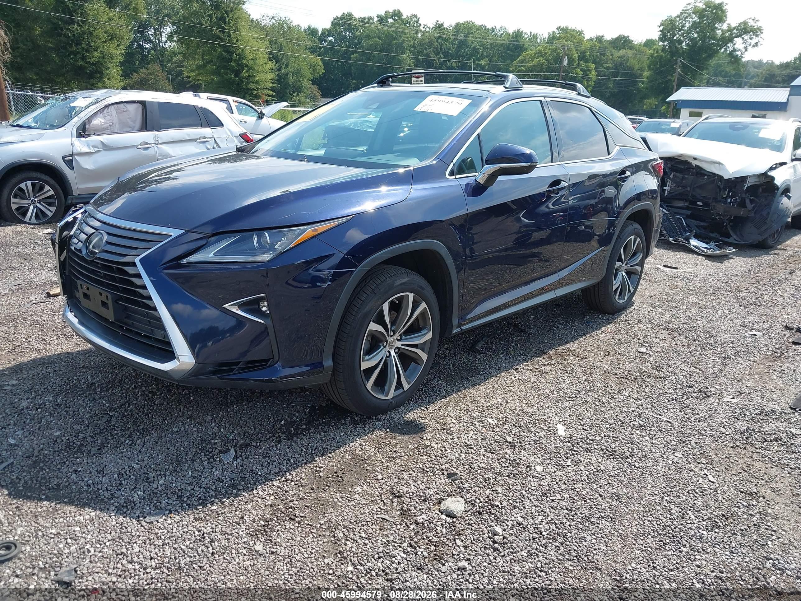 2017 LEXUS RX 350 — I2