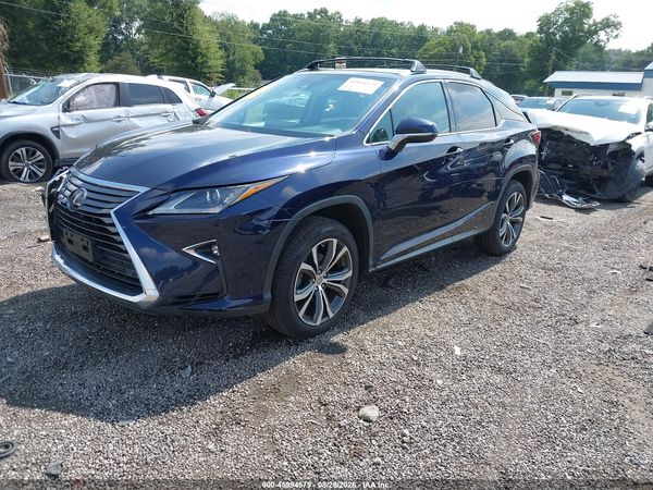 2017 LEXUS RX 350 — I2