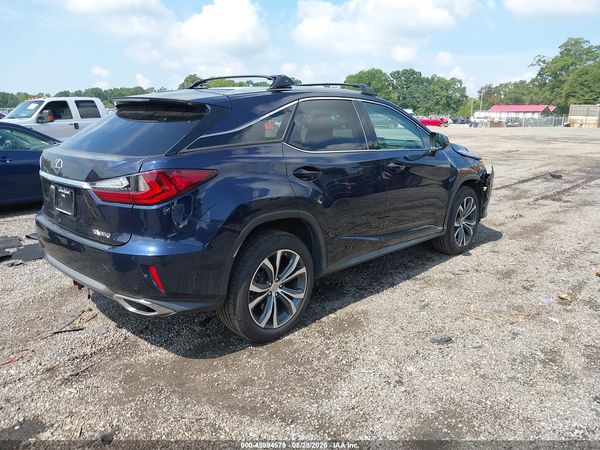 2017 LEXUS RX 350 — I4