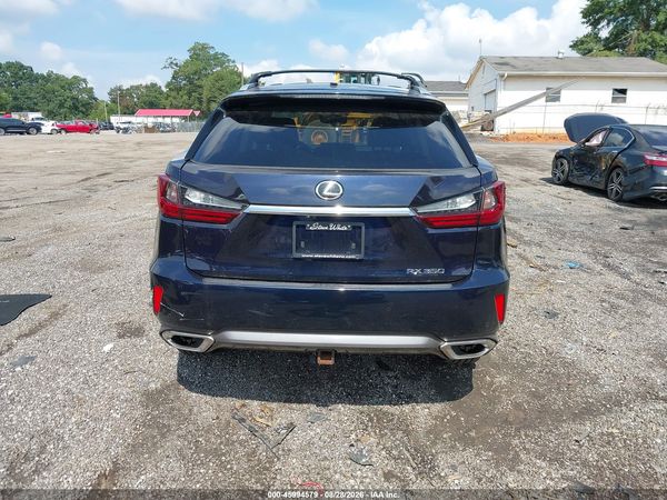 2017 LEXUS RX 350 — I119