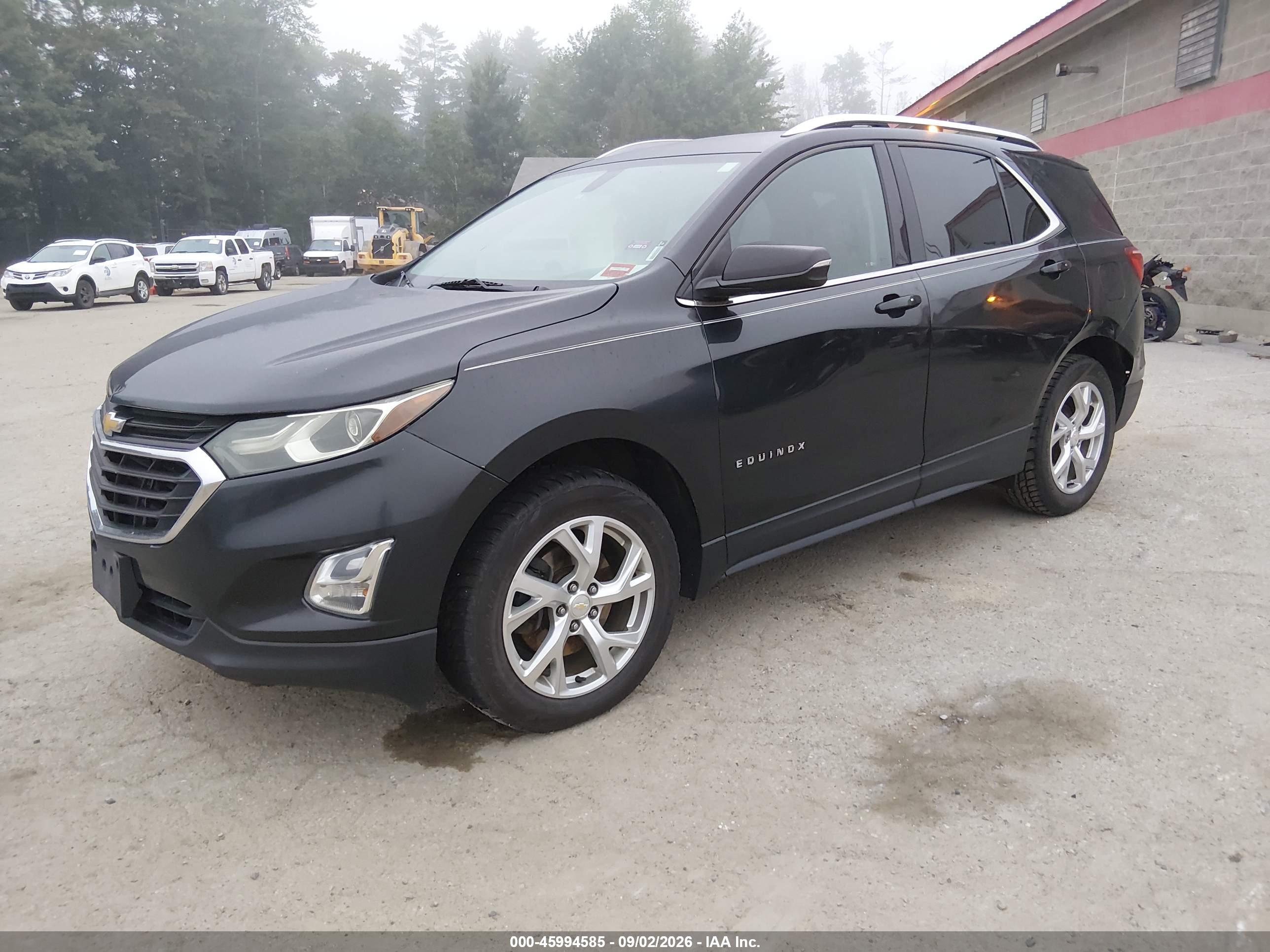 2018 CHEVROLET EQUINOX LT — I2