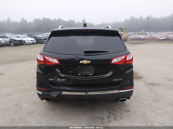 2018 CHEVROLET EQUINOX LT — I119