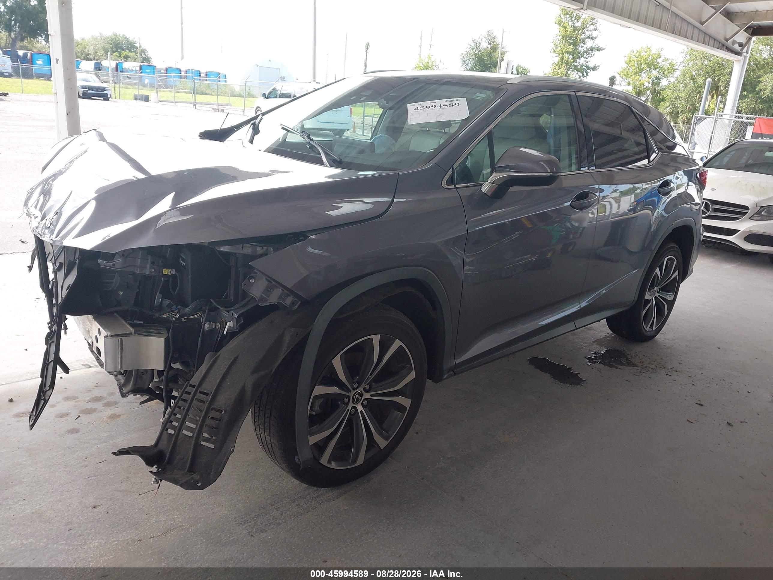 2020 LEXUS RX 350 350 Premium — I2
