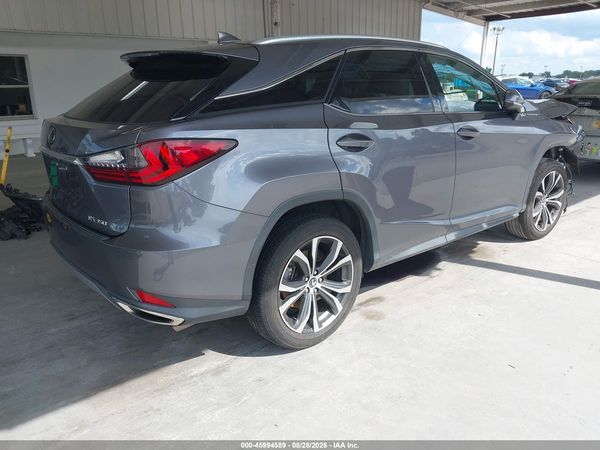 2020 LEXUS RX 350 — I4