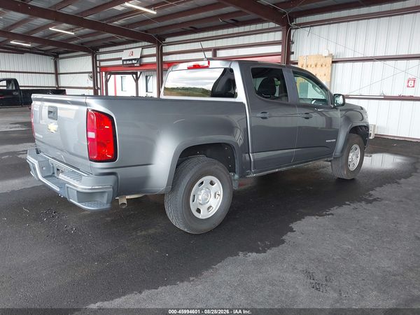 2019 CHEVROLET COLORADO WT — I4