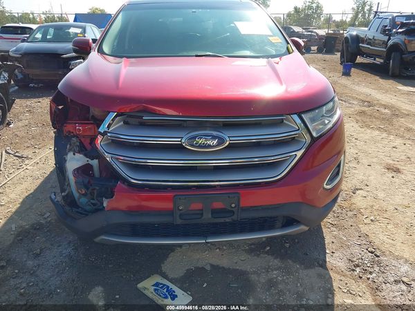 2017 FORD EDGE TITANIUM