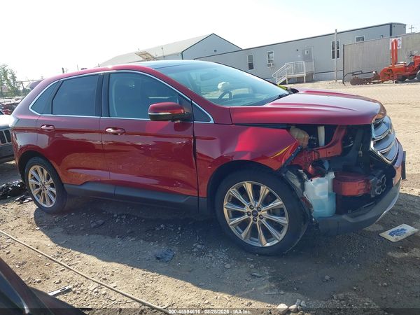 2017 FORD EDGE TITANIUM