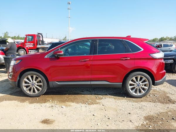 2017 FORD EDGE TITANIUM