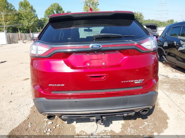 2017 FORD EDGE TITANIUM