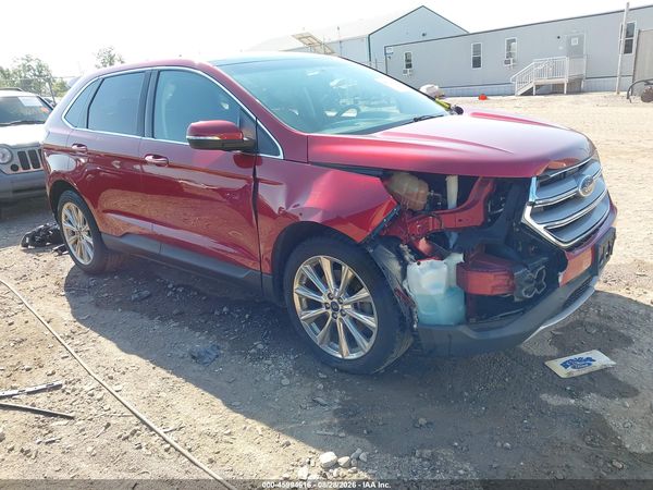 2017 FORD EDGE TITANIUM
