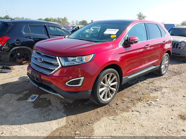 2017 FORD EDGE TITANIUM