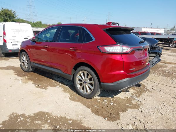 2017 FORD EDGE TITANIUM