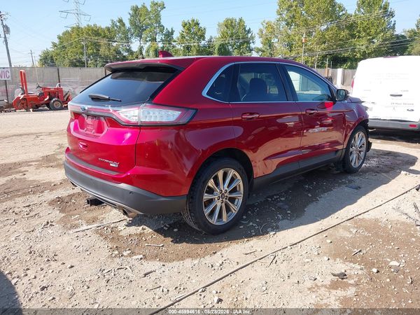 2017 FORD EDGE TITANIUM