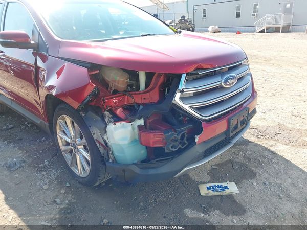 2017 FORD EDGE TITANIUM