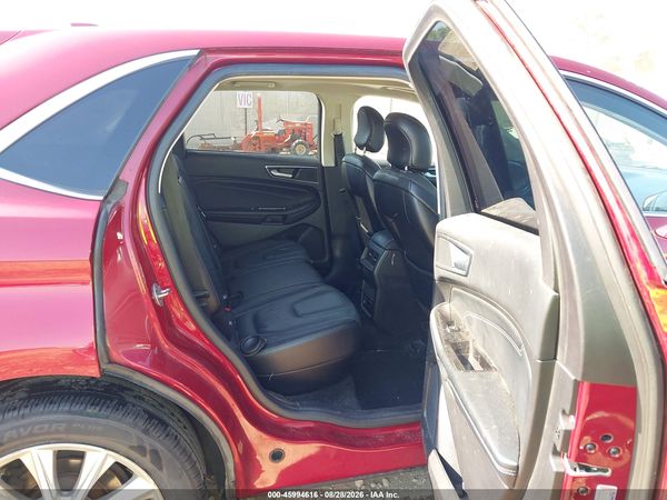 2017 FORD EDGE TITANIUM