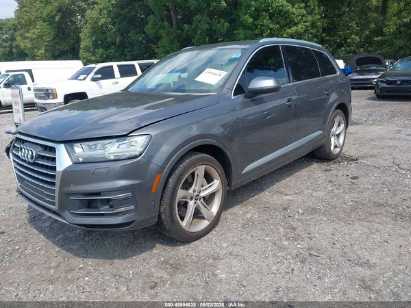 2019 AUDI Q7 — I2