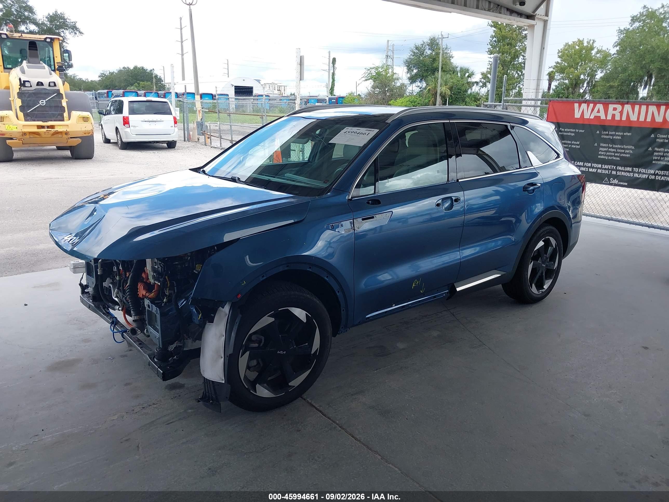 2025 KIA SORENTO HYBRID EX — I2