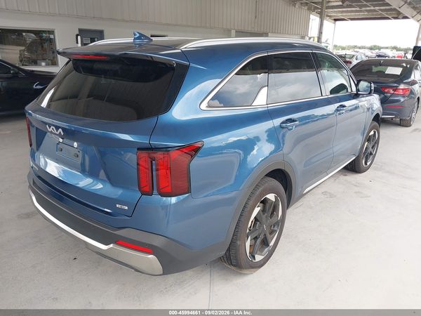 2025 KIA SORENTO HYBRID EX — I4