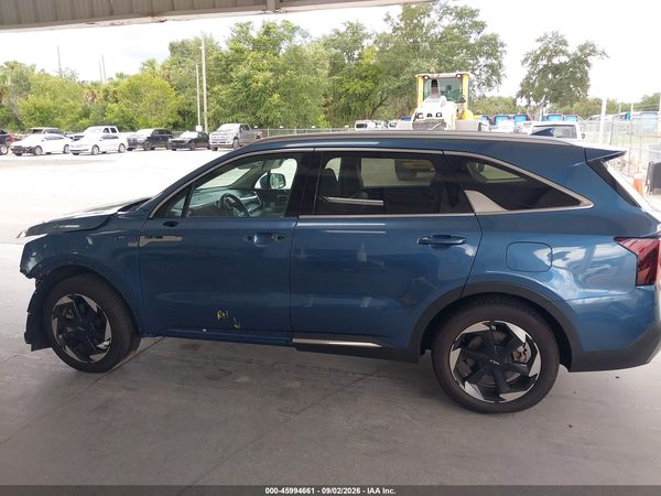2025 KIA SORENTO HYBRID EX — I117