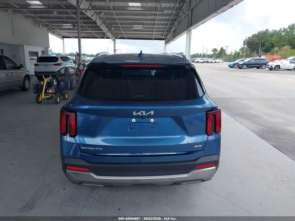2025 KIA SORENTO HYBRID EX — I119