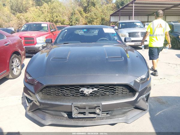 2019 FORD MUSTANG ECOBOOST