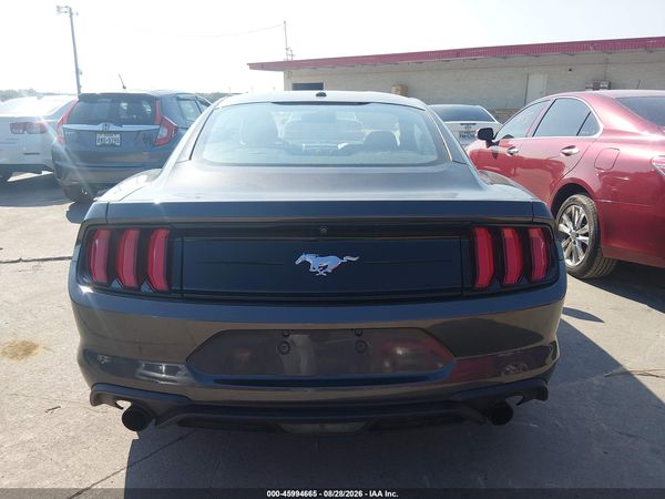 2019 FORD MUSTANG ECOBOOST