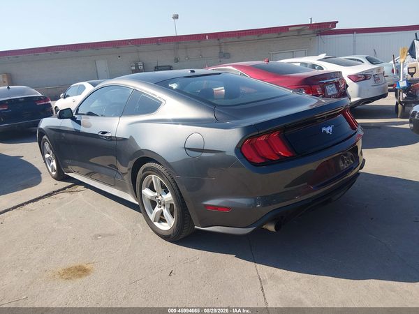 2019 FORD MUSTANG ECOBOOST