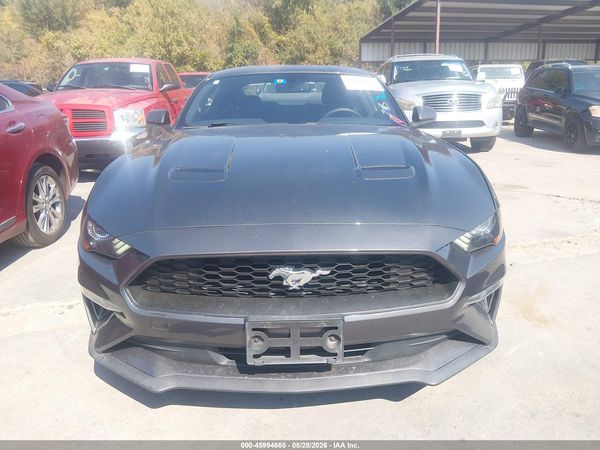 2019 FORD MUSTANG ECOBOOST