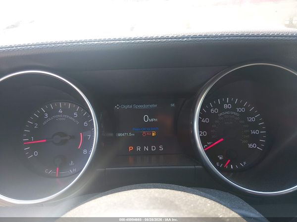 2019 FORD MUSTANG ECOBOOST