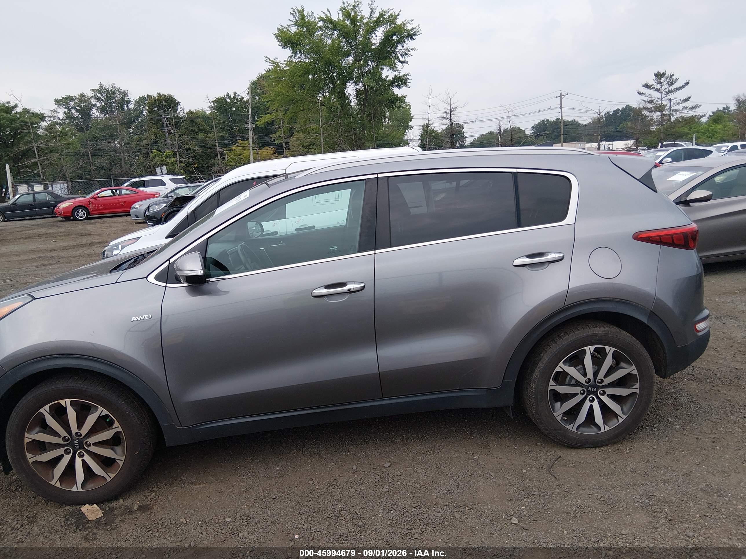 2017 KIA SPORTAGE EX