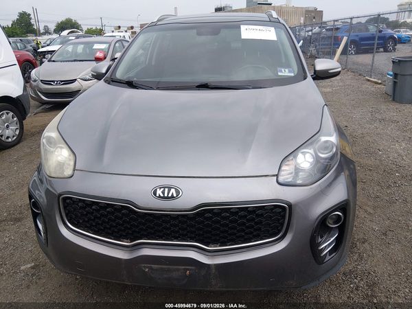 2017 KIA SPORTAGE EX