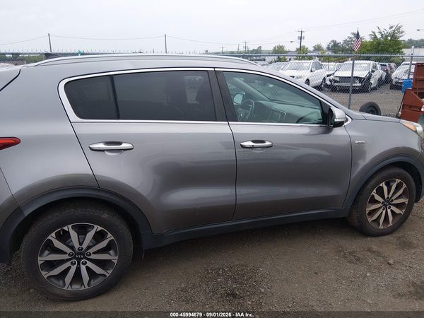 2017 KIA SPORTAGE EX