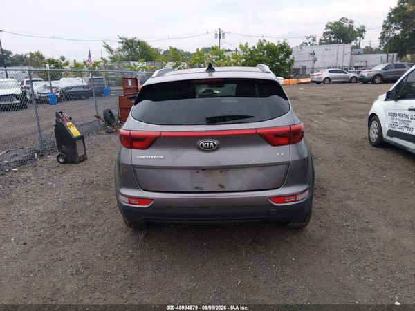 2017 KIA SPORTAGE EX