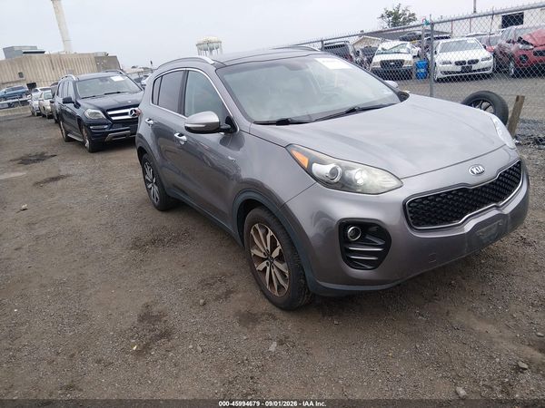 2017 KIA SPORTAGE EX