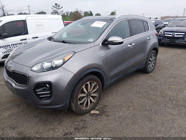 2017 KIA SPORTAGE EX