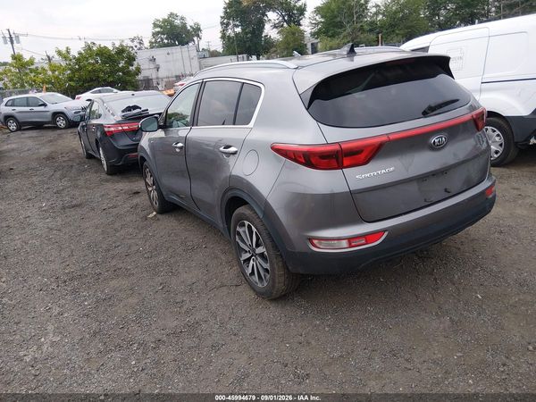 2017 KIA SPORTAGE EX