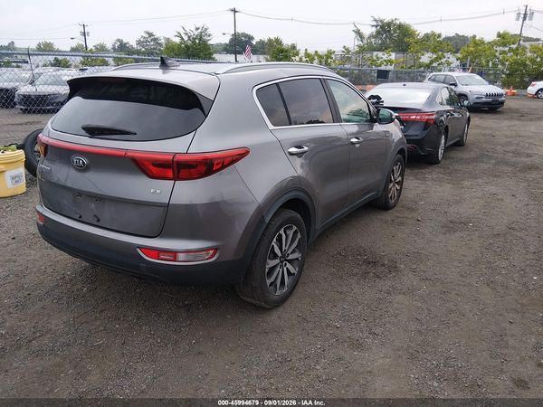2017 KIA SPORTAGE EX