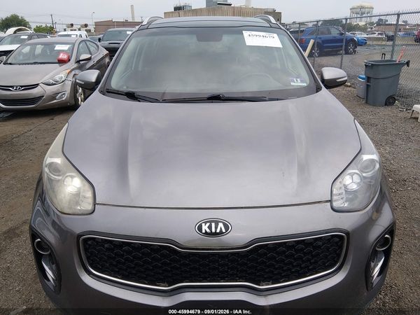 2017 KIA SPORTAGE EX