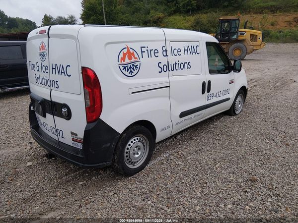 2017 RAM PROMASTER CITY TRADESMAN — I4