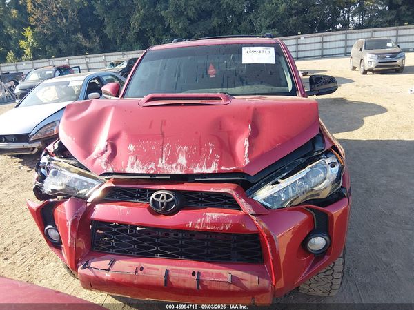 2016 TOYOTA 4RUNNER TRAIL