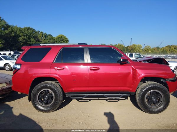 2016 TOYOTA 4RUNNER TRAIL