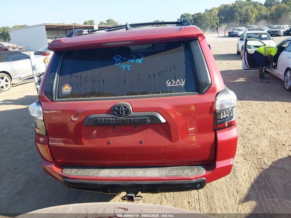 2016 TOYOTA 4RUNNER TRAIL