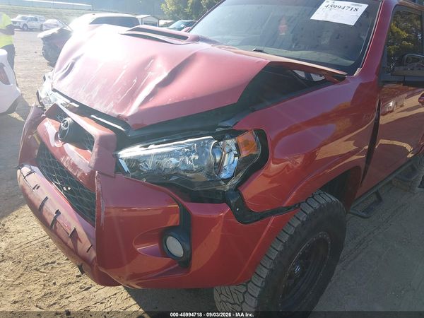 2016 TOYOTA 4RUNNER TRAIL