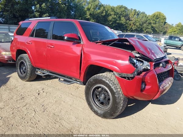 2016 TOYOTA 4RUNNER TRAIL
