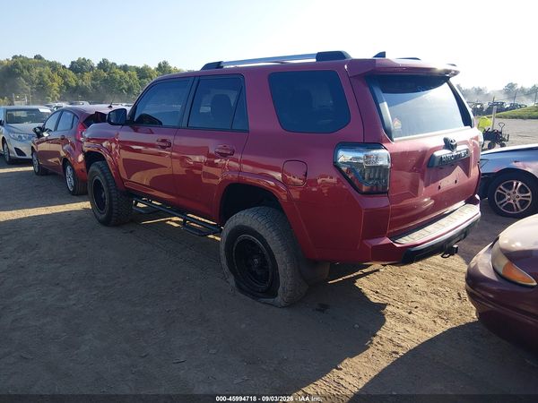 2016 TOYOTA 4RUNNER TRAIL