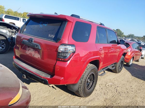 2016 TOYOTA 4RUNNER TRAIL