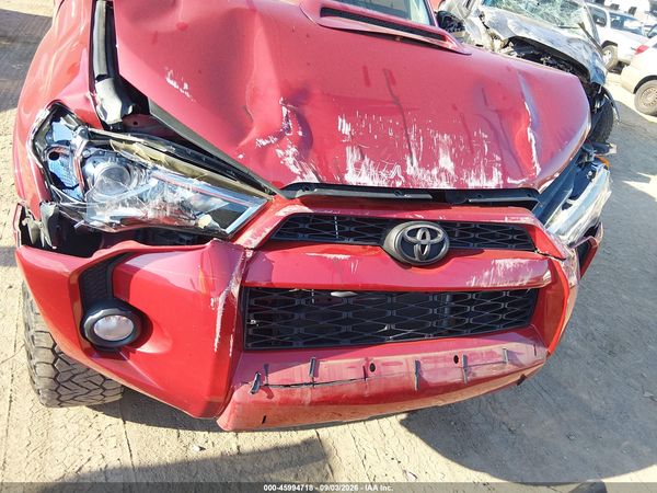 2016 TOYOTA 4RUNNER TRAIL